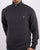 Gant Cotton Half Zip Grey