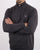 Gant Cotton Half Zip Grey