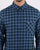 Lacoste Check Shirt in Navy and Blue