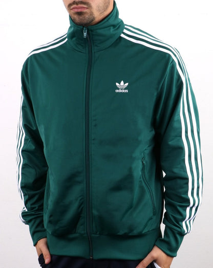Adidas Originals Firebird Track Top Green