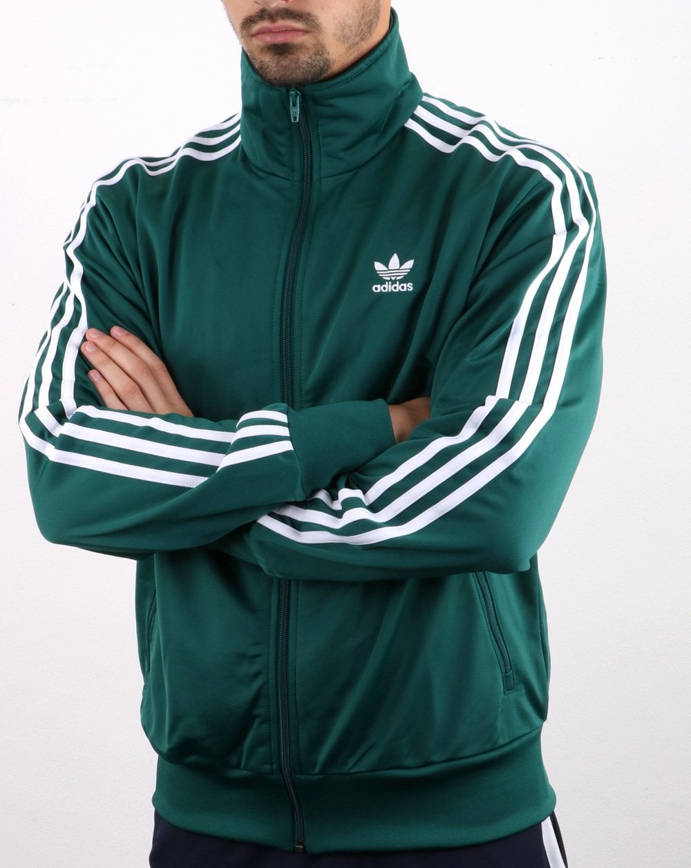 Adidas Originals Firebird Track Top Green