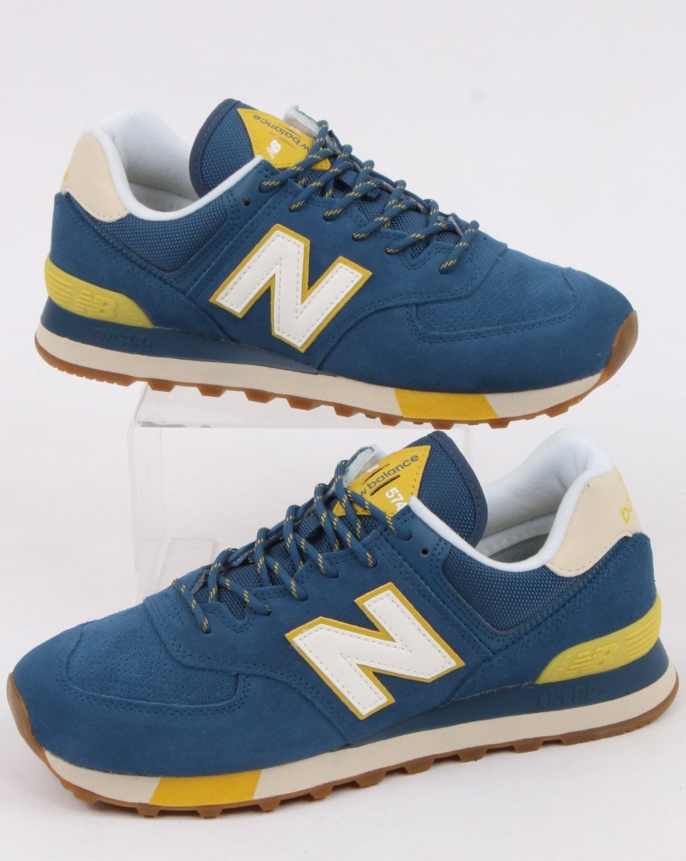 New Balance 574 Trainers Blue