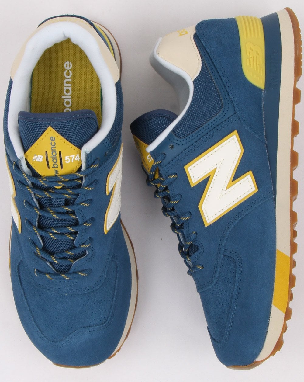 New Balance 574 Trainers Blue