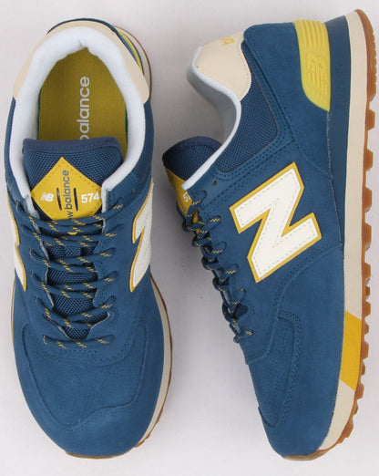 New Balance 574 Trainers Blue