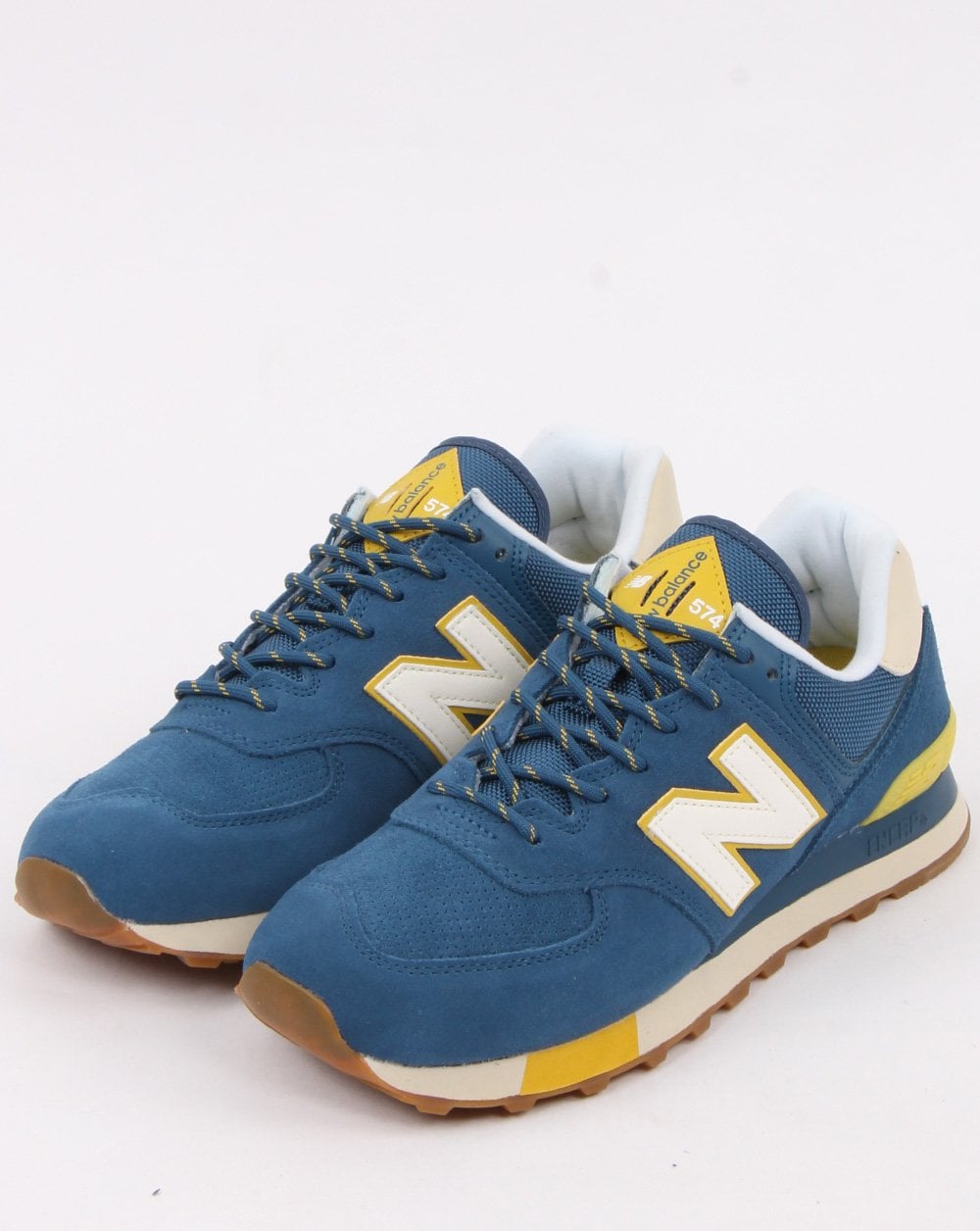 New Balance 574 Trainers Blue