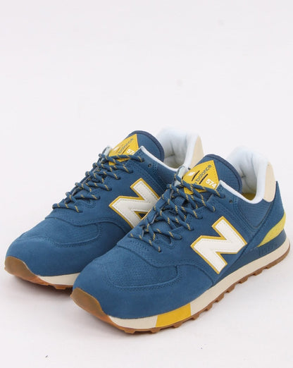 New Balance 574 Trainers Blue