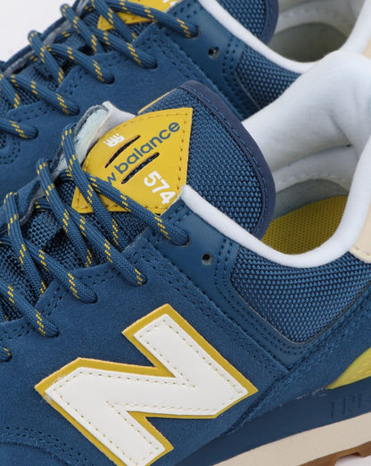 New Balance 574 Trainers Blue