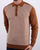 Gabicci Vintage Weaver Polo Shirt Honeycomb