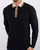 Gabicci Vintage Bretton knitted Polo Navy