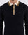 Gabicci Vintage Bretton knitted Polo Navy