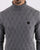 Gabicci Vintage Coaster Roll Neck Grey
