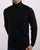Gabicci Vintage Ricardo Roll Neck Black