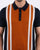 Ben Sherman Mod Stripe Knit Polo Dark Navy