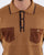 Gabicci Vintage Hatchet Polo Shirt Toffee