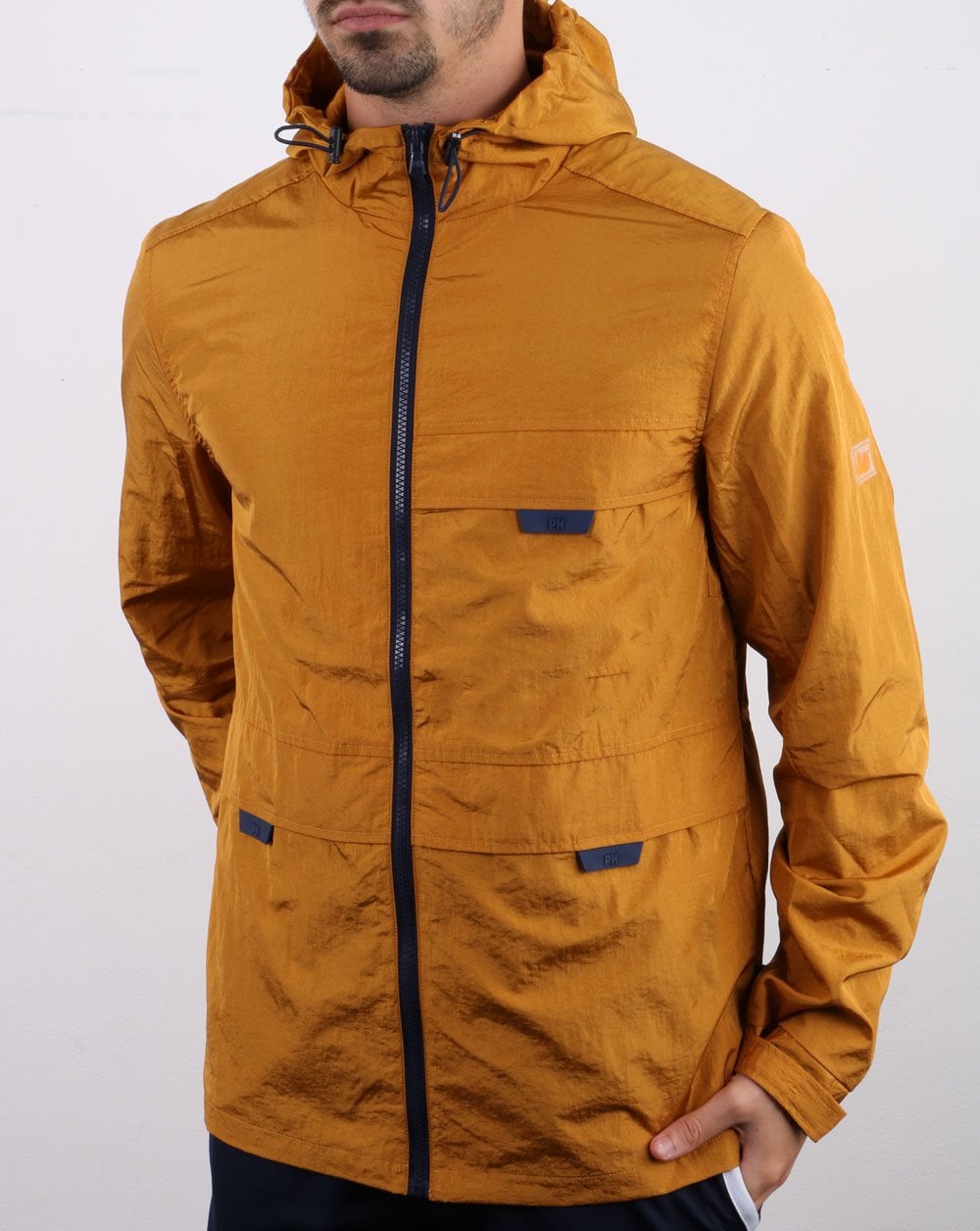 Peaceful Hooligan Compass Jacket Inca Gold