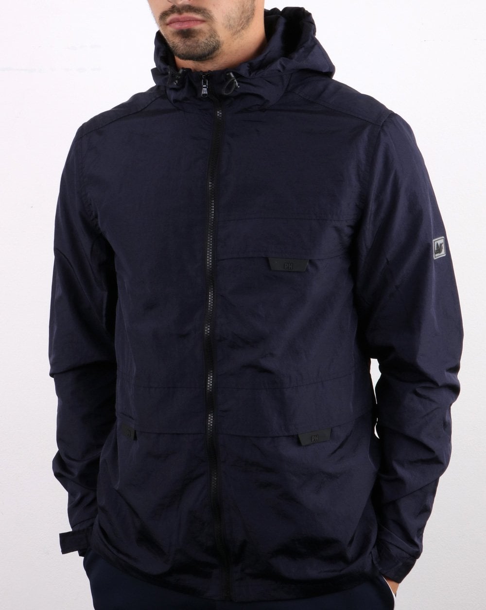 Peaceful Hooligan Compass Jacket Navy