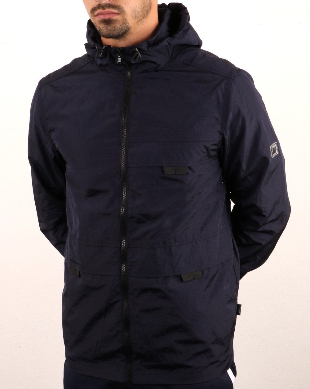 Peaceful Hooligan Compass Jacket Navy