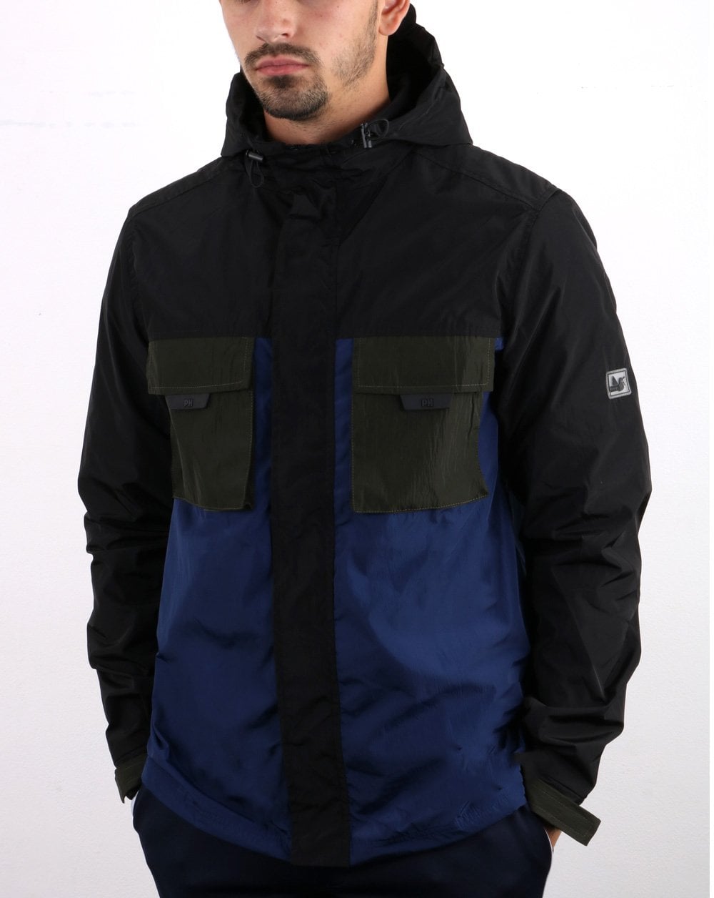 Peaceful Hooligan Pablo Jacket Black/Navy