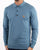 Gabicci Vintage Francesco Knitted Polo Shirt Cadet