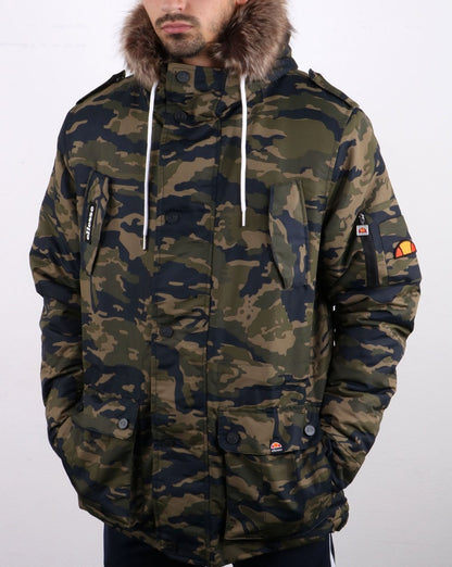 Ellesse Blizzard Parka Camo