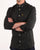 Lyle And Scott Gingham Check Shirt Black/Green