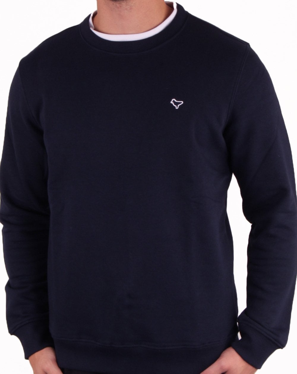 Weekend Offender Sure Shot Sweatshirt Navy