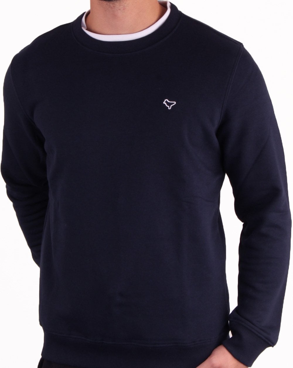 Weekend Offender Sure Shot Sweatshirt Navy