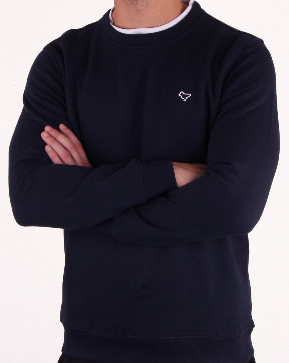 Weekend Offender Sure Shot Sweatshirt Navy