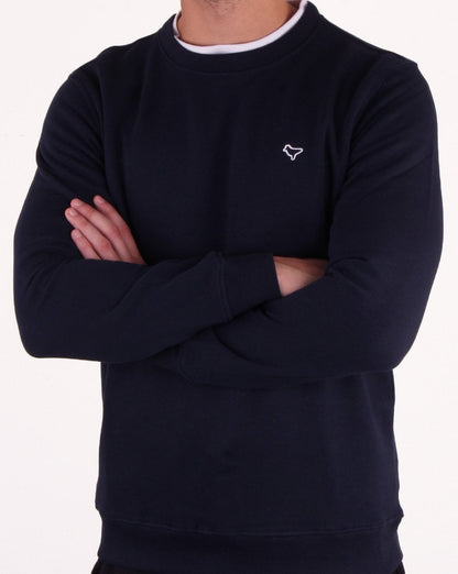 Weekend Offender Sure Shot Sweatshirt Navy