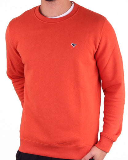 Weekend Offender Sure Shot Sweatshirt Pumpkin