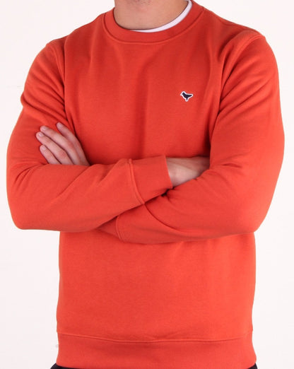 Weekend Offender Sure Shot Sweatshirt Pumpkin