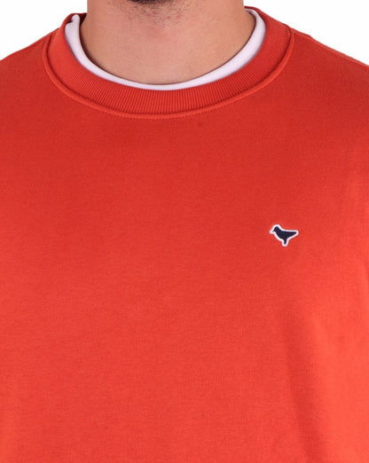 Weekend Offender Sure Shot Sweatshirt Pumpkin
