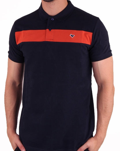 Weekend Offender Dove Polo Shirt Navy