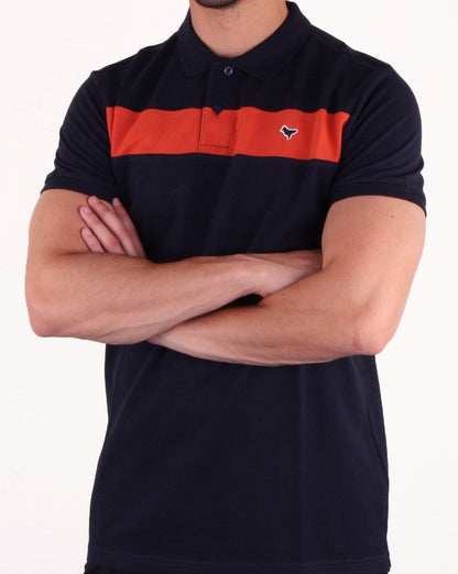 Weekend Offender Dove Polo Shirt Navy