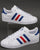 Adidas Coast Star Trainers White/Royal/Red