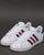 Adidas Coast Star Trainers White/Royal/Red