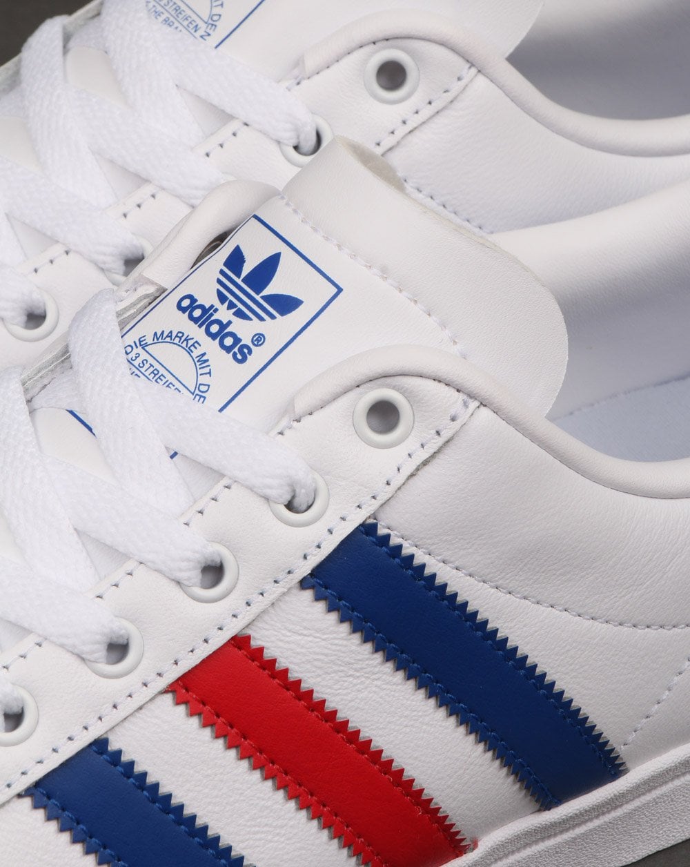 Adidas Coast Star Trainers White/Royal/Red