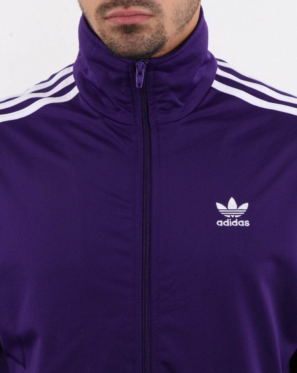 Adidas Originals Firebird Track Top Purple