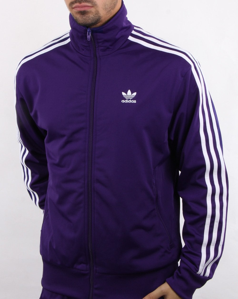 Adidas Originals Firebird Track Top Purple