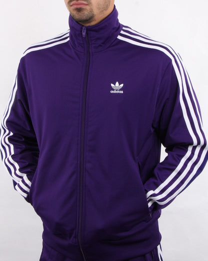 Adidas Originals Firebird Track Top Purple