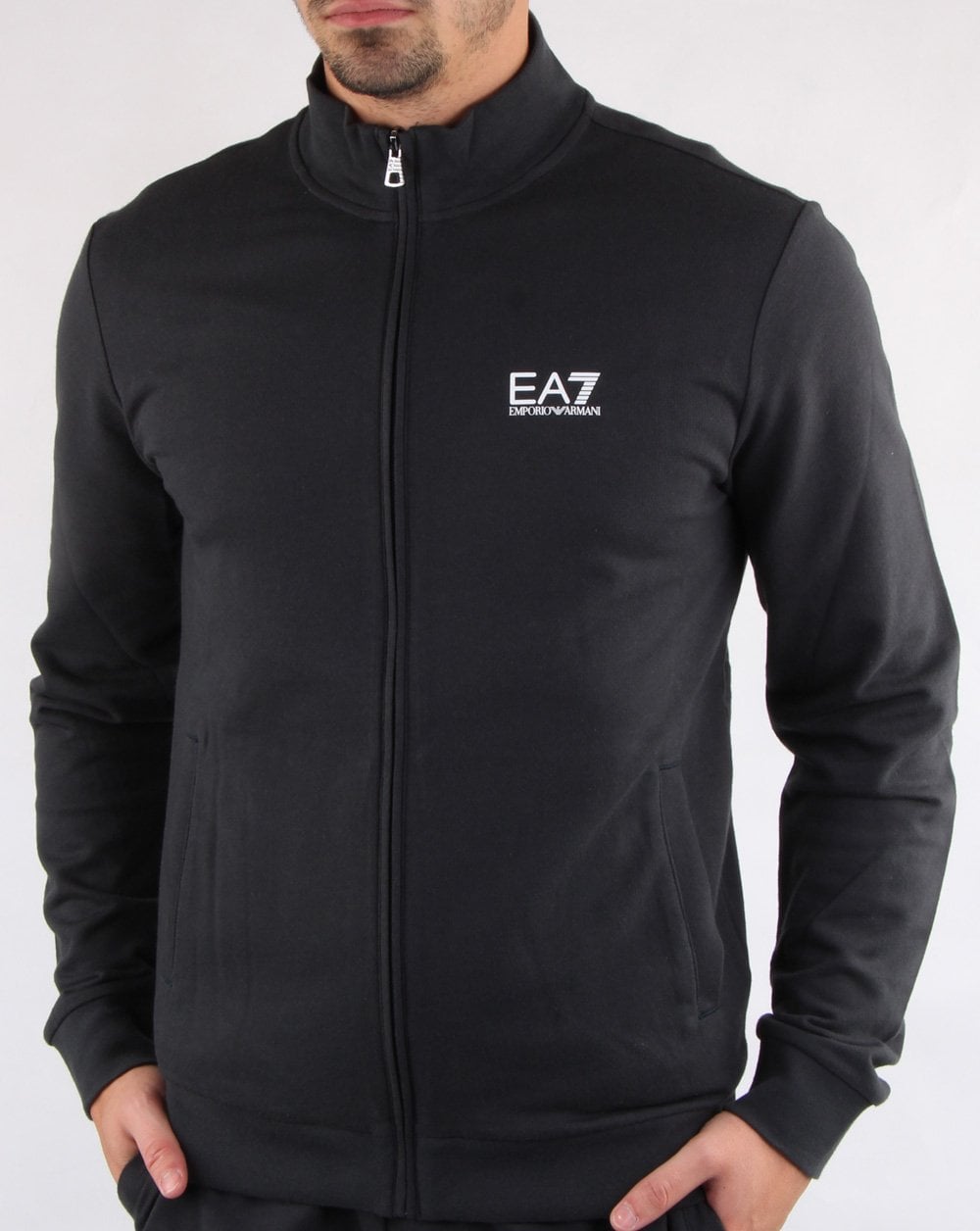 Emporio Armani EA7 Tracksuit Navy