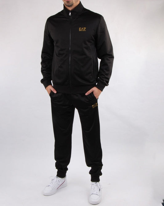 Emporio Armani EA7 Emporio Armani EA7 Tracksuit Black/Gold