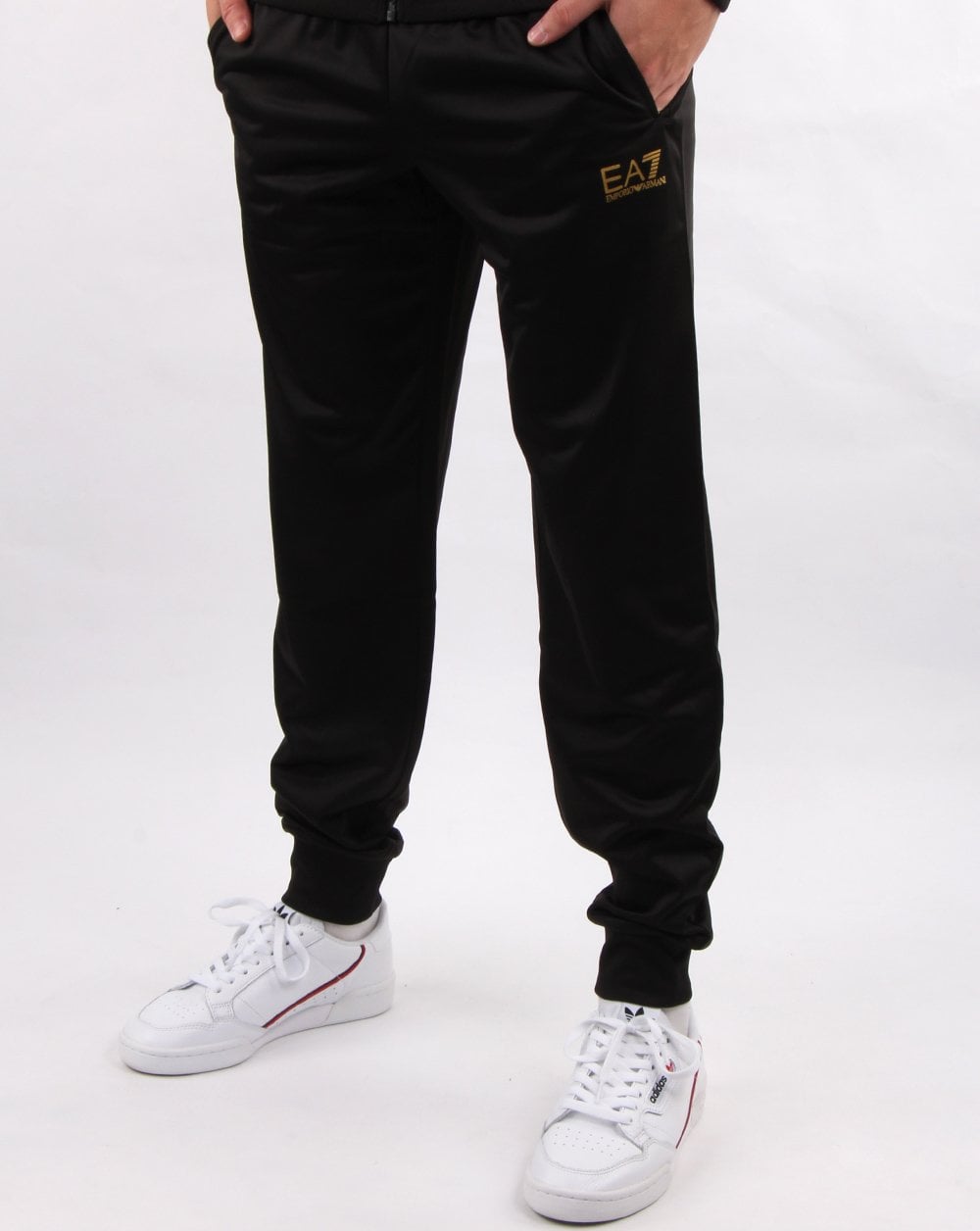 Emporio Armani EA7 Tracksuit Black/Gold
