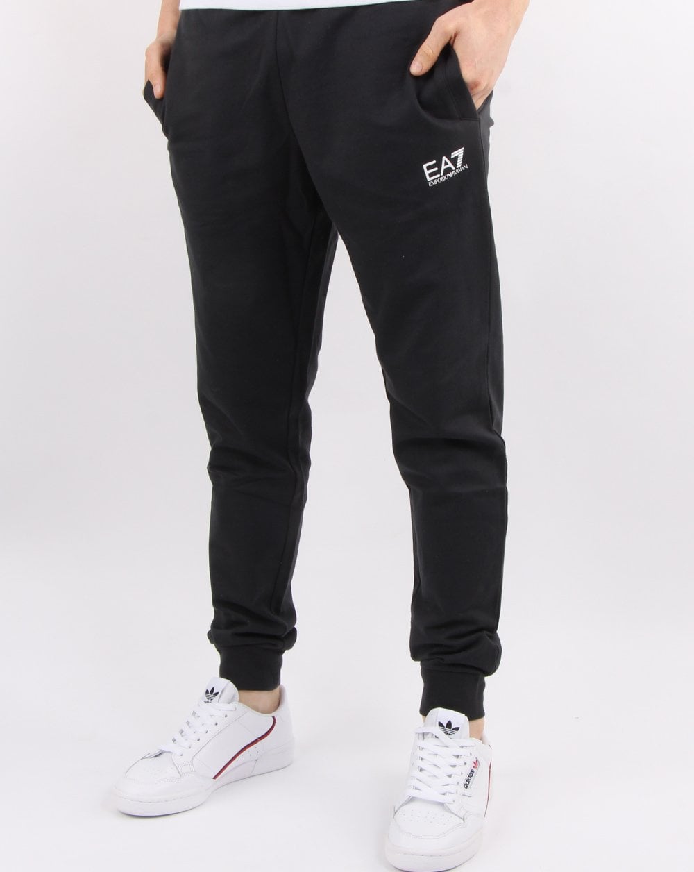 Emporio Armani EA7 Track Pants Black
