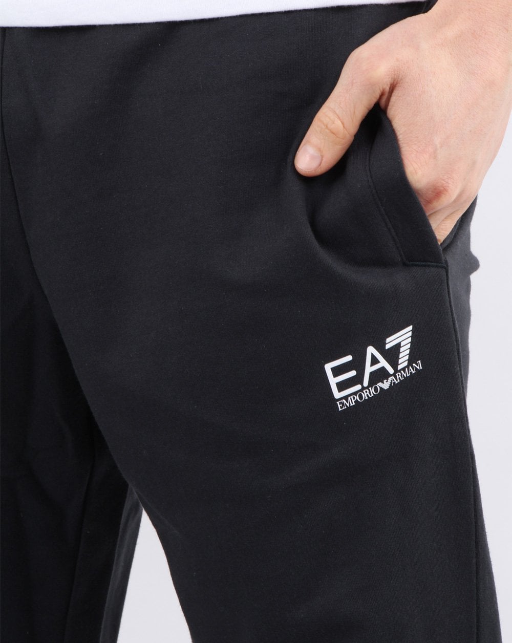 Emporio Armani EA7 Track Pants Black