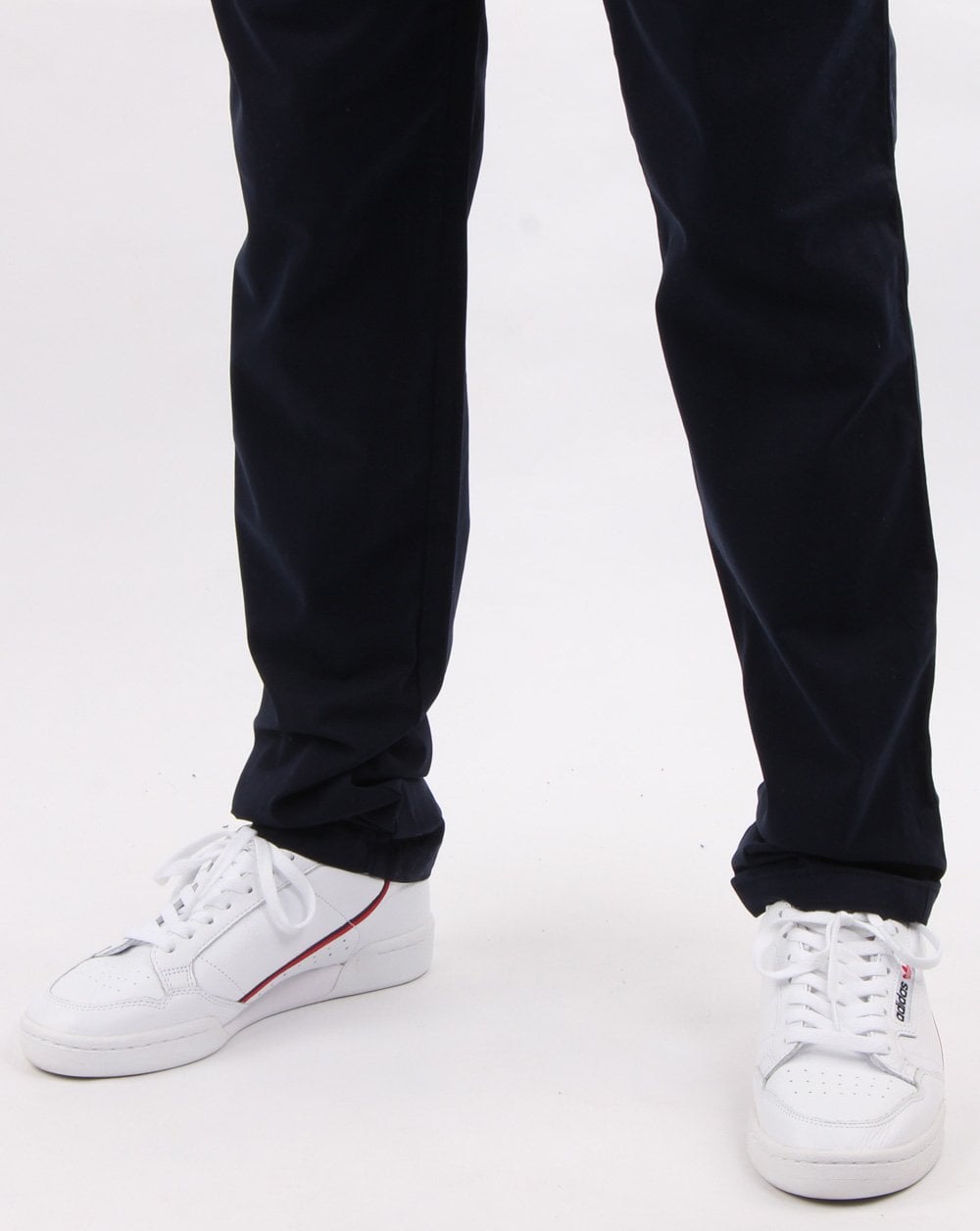 Benetton Chino Trousers Navy