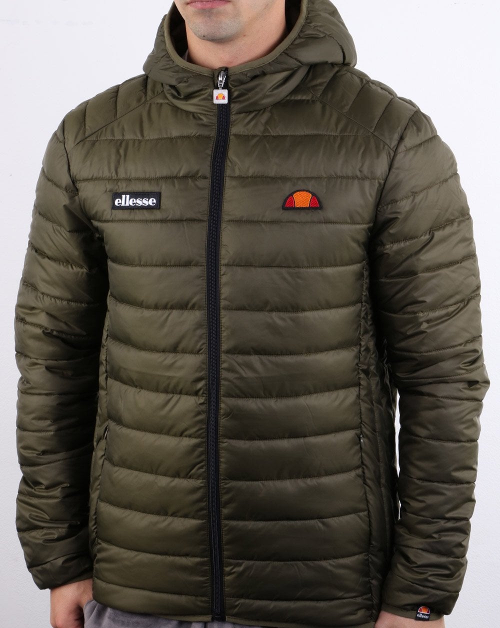Ellesse Padded Jacket Khaki
