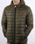 Ellesse Padded Jacket Khaki