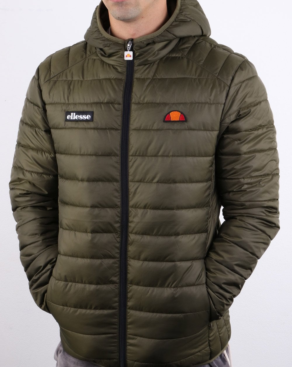 Ellesse Padded Jacket Khaki