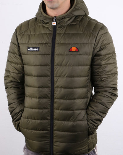 Ellesse Padded Jacket Khaki
